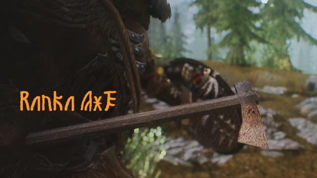 Топор Ранка / Ranka Axe