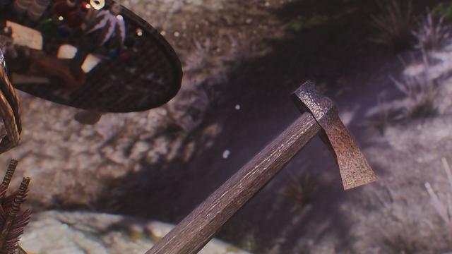 Топор Ранка / Ranka Axe для Skyrim SE-AE