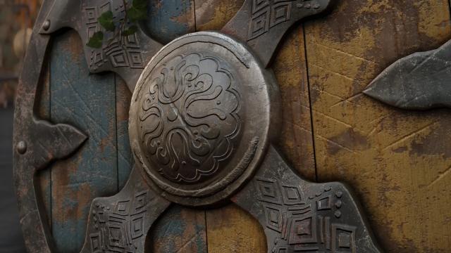 HFs - Whiterun shields for Skyrim SE-AE