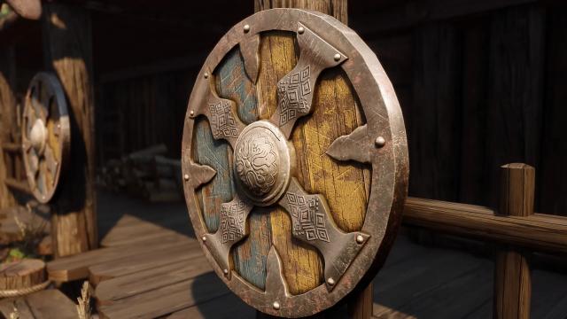 HFs - Whiterun shields for Skyrim SE-AE