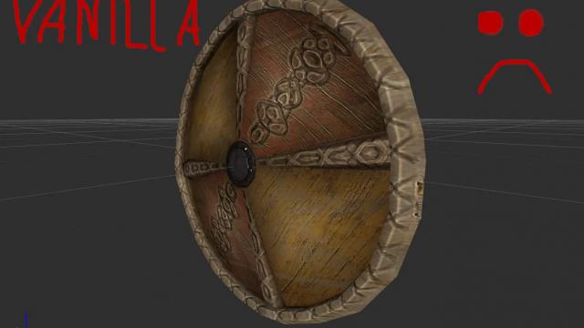 HFs - Whiterun shields for Skyrim SE-AE