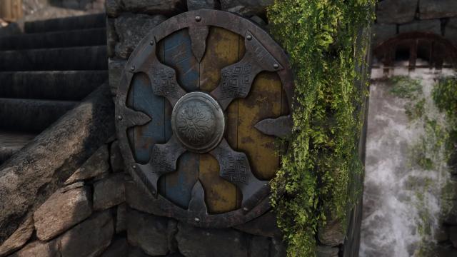 HFs - Whiterun shields for Skyrim SE-AE