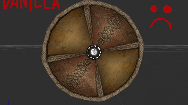 HFs - Whiterun shields for Skyrim SE-AE