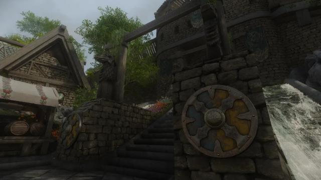 HFs - Whiterun shields for Skyrim SE-AE