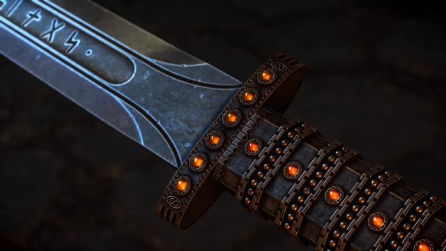 Sword of Kings для Skyrim SE-AE
