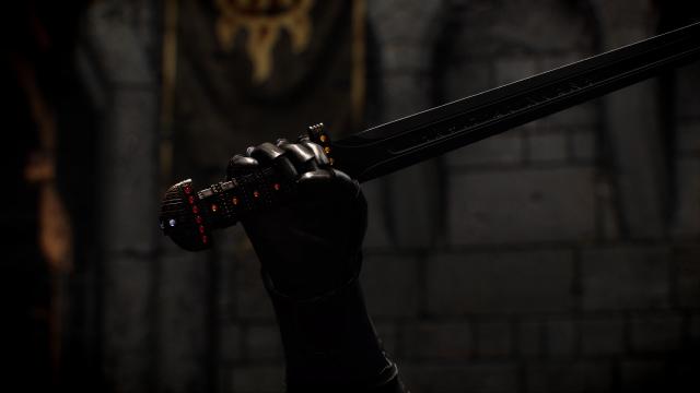 Sword of Kings для Skyrim SE-AE