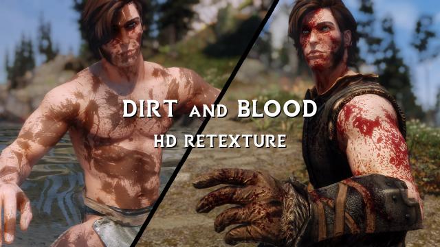 HD     Dirt and Blood HD Retexture