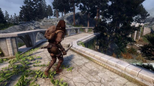 Relaxed Sneak Animations for Skyrim SE-AE