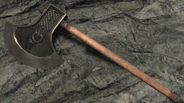 Draconic Brigand Axe