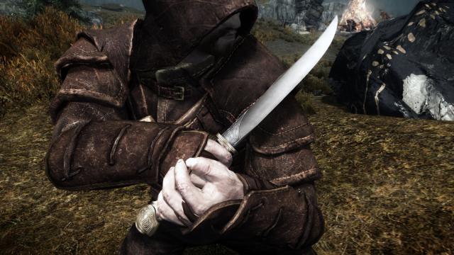 Кинжал гильдии воров / Thieves Guild Dagger SE для Skyrim SE-AE