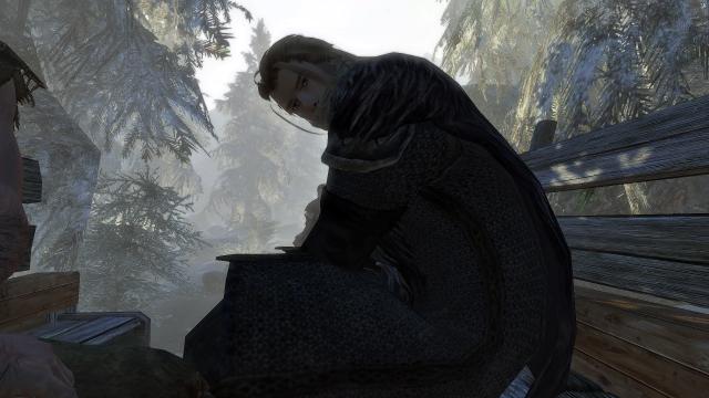 Younger Ulfric Stormcloak for Skyrim SE-AE