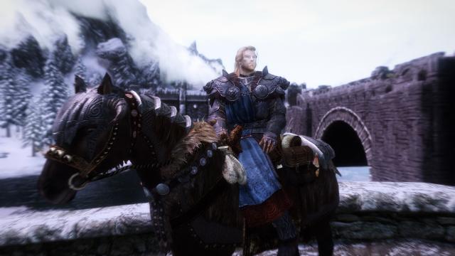 Younger Ulfric Stormcloak for Skyrim SE-AE