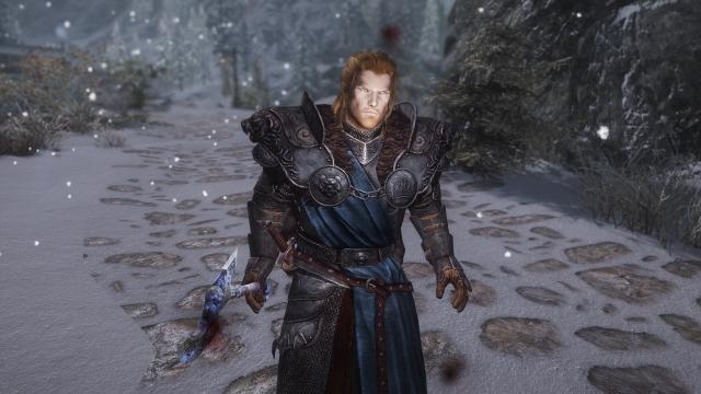 Younger Ulfric Stormcloak for Skyrim SE-AE