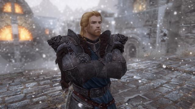 Younger Ulfric Stormcloak for Skyrim SE-AE