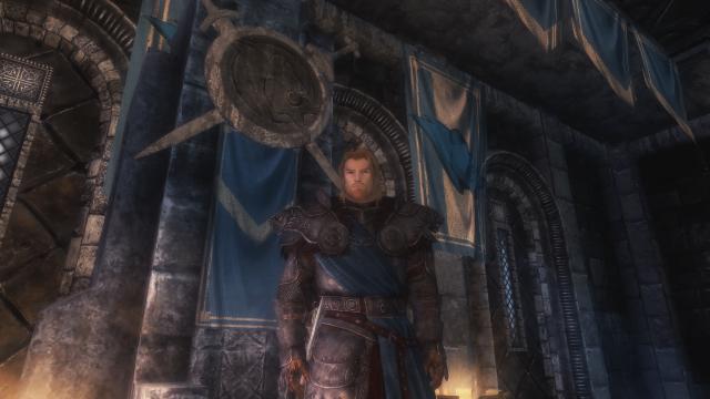 Younger Ulfric Stormcloak for Skyrim SE-AE