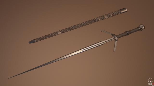 Tamu75 Witcher's Steel Sword