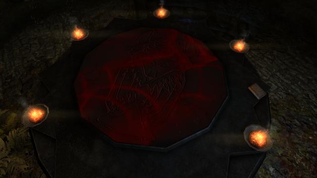 Wolfskull Altar Redone for Skyrim SE-AE