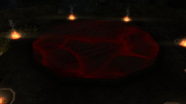 Wolfskull Altar Redone for Skyrim SE-AE