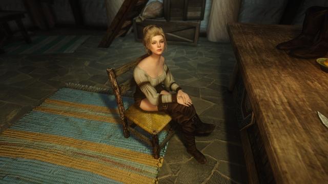 Yakyumi - Follower and Erdi Replacer SE - for Skyrim SE-AE