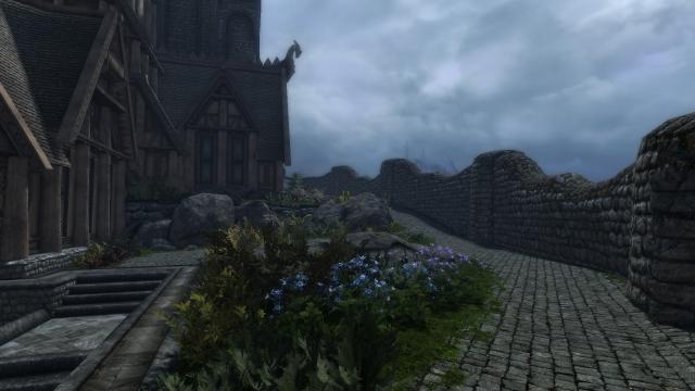 Green Grass in Whiterun for Skyrim SE-AE