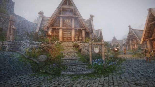 Green Grass in Whiterun