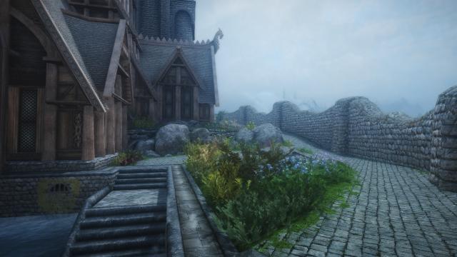 Green Grass in Whiterun for Skyrim SE-AE