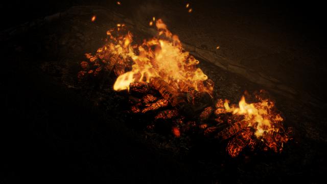 Embers XD - for Skyrim SE-AE