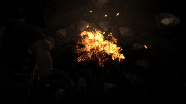 Embers XD - for Skyrim SE-AE