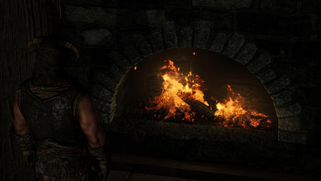 Embers XD - for Skyrim SE-AE