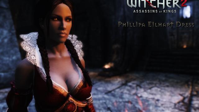 Платье Филиппы Эйльхарт / The Witcher 2 - Eilhart Dress