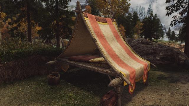 Khajiit Has Tents для Skyrim SE-AE