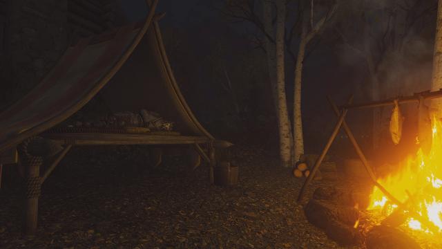 Khajiit Has Tents для Skyrim SE-AE