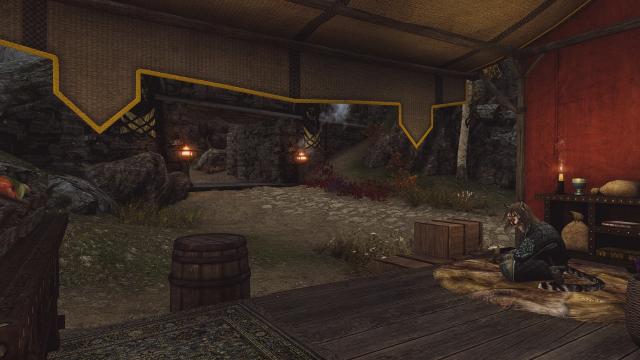 Khajiit Has Tents для Skyrim SE-AE