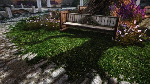 Green Grass For Whiterun for Skyrim SE-AE