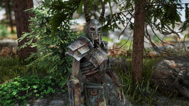 Draugrs - New models and textures for Skyrim SE-AE