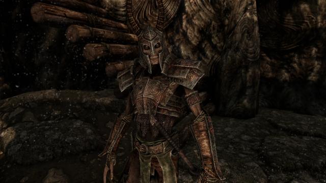 Draugrs - New models and textures for Skyrim SE-AE