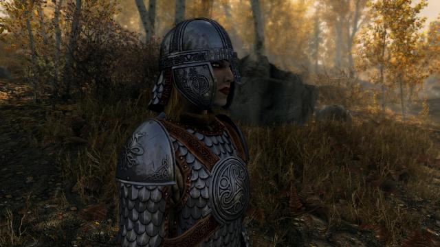 Чешуйчатый нордский сет / Scale Nord Armor для Skyrim SE-AE