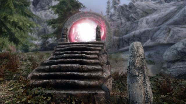 Portals Of Skyrim - Port SSE for Skyrim SE-AE