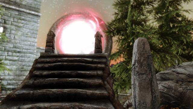 Порталы Скайрима / Portals Of Skyrim - Port SSE для Skyrim SE-AE