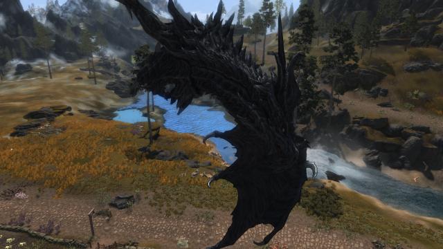 Cunny's Alduin for Skyrim SE-AE