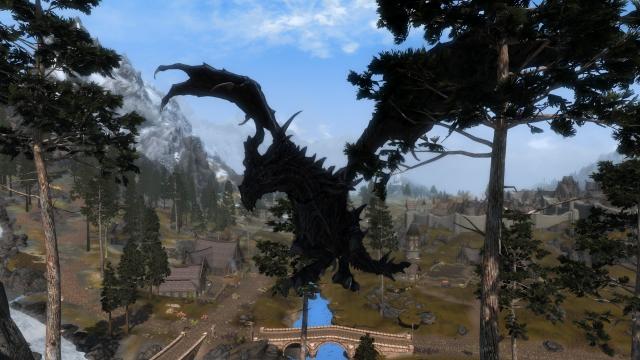 Cunny's Alduin for Skyrim SE-AE