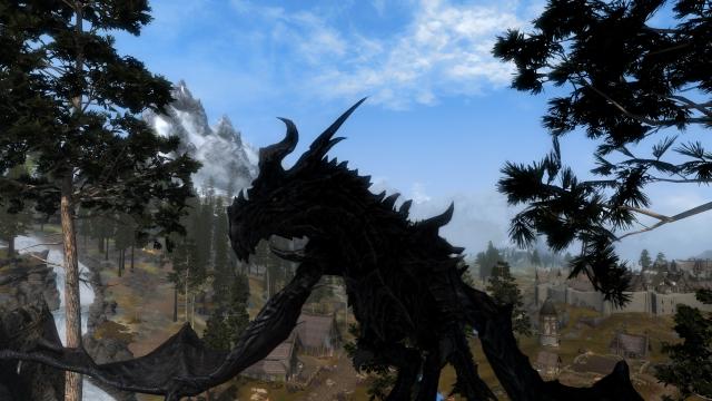 Cunny's Alduin for Skyrim SE-AE