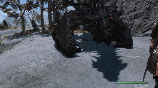 Cunny's Alduin for Skyrim SE-AE