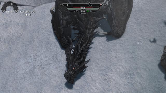 Cunny's Alduin for Skyrim SE-AE