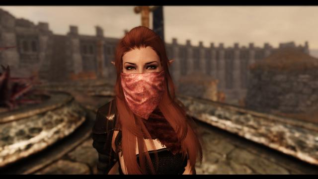Face Masks of Skyrim for Skyrim SE-AE