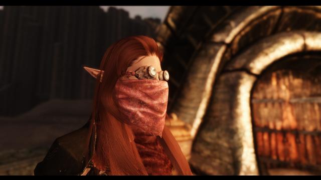 Face Masks of Skyrim for Skyrim SE-AE