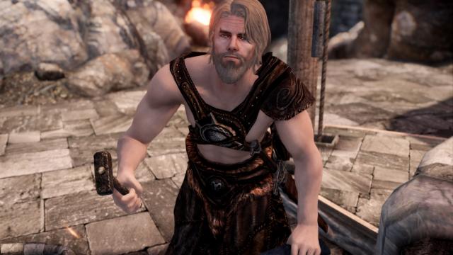 500  NPC  Jampion NPCs - Male NPC Overhaul for Skyrim SE-AE