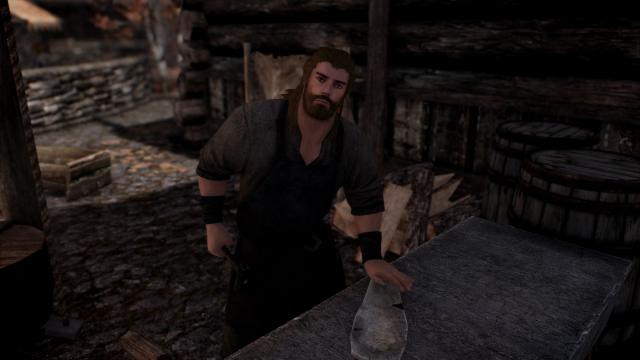 500  NPC  Jampion NPCs - Male NPC Overhaul for Skyrim SE-AE