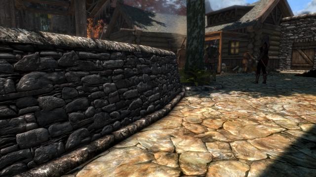 4K Riften - 4 for Skyrim SE-AE