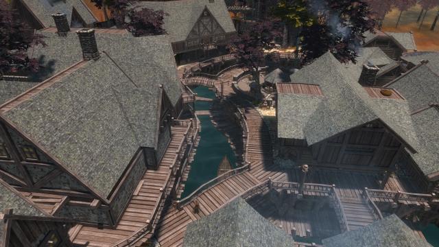 4K Riften - 4 for Skyrim SE-AE